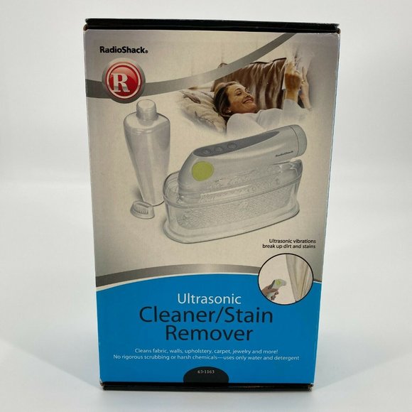 Radio Shack Other - Radio Shack Ultrasonic Cleaner Stain Remover NIB